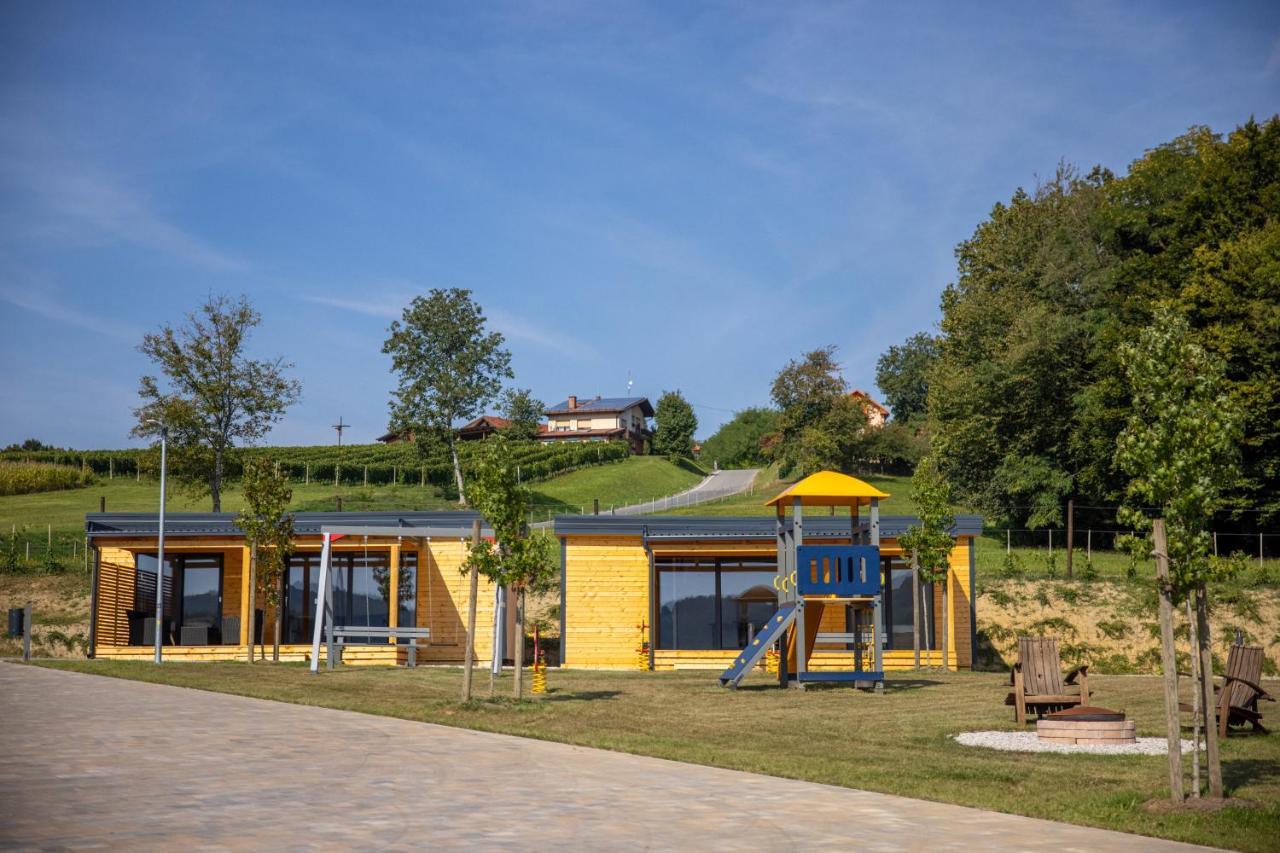 Wine Camp Hazic Hotel Sveti Martin Na Muri Exterior photo
